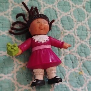 vintage 1992 Cabbage Patch Kid doll Christmas birthday gift McDonald's toy